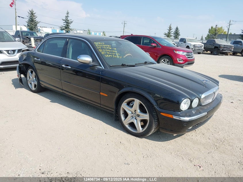 SAJWA82B25TG35459 2005 Jaguar Super V8 auction photo 1