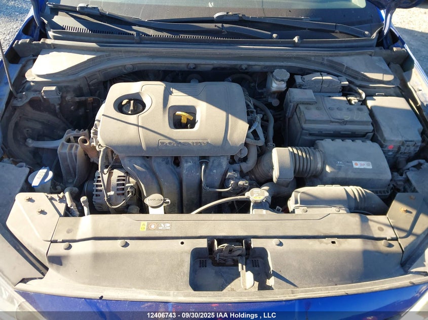 2019 Hyundai Elantra VIN: KMHD84LF5KU873719 Lot: 12406743