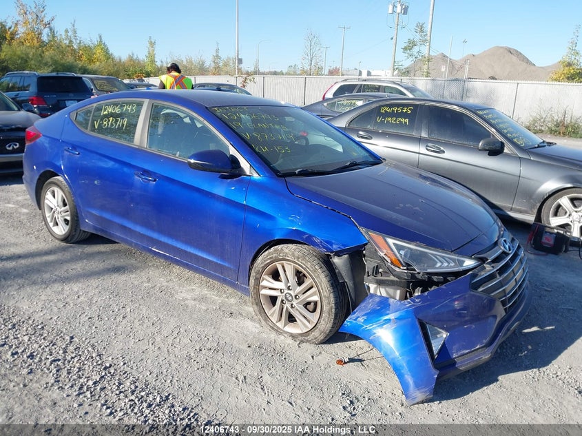 KMHD84LF5KU873719 2019 HYUNDAI ELANTRA photo no. 15