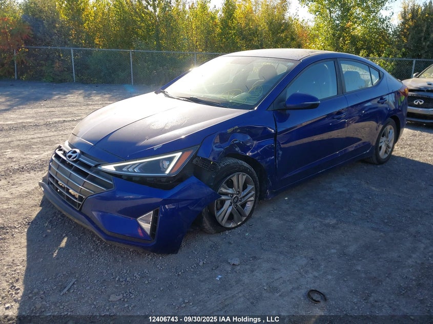 KMHD84LF5KU873719 2019 HYUNDAI ELANTRA photo no. 2