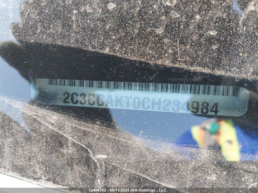 2012 Chrysler 300C VIN: 2C3CCAKT0CH234984 Lot: 12406752