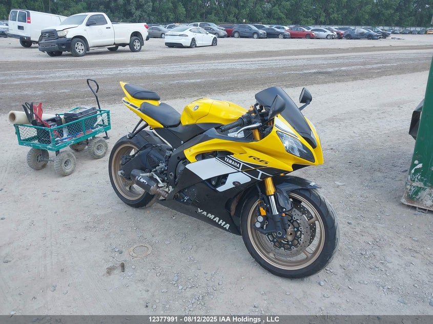 JYARJ16N6GA003059 2016 Yamaha Yzfr6 auction photo 1