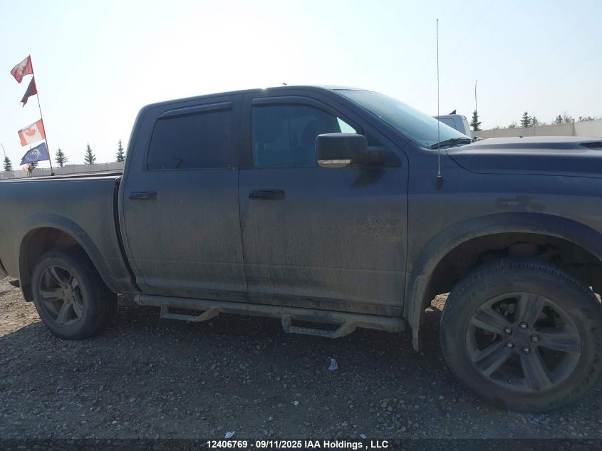 2023 Ram 1500 Classic Slt VIN: 1C6RR7LG8PS567822 Lot: 12406769