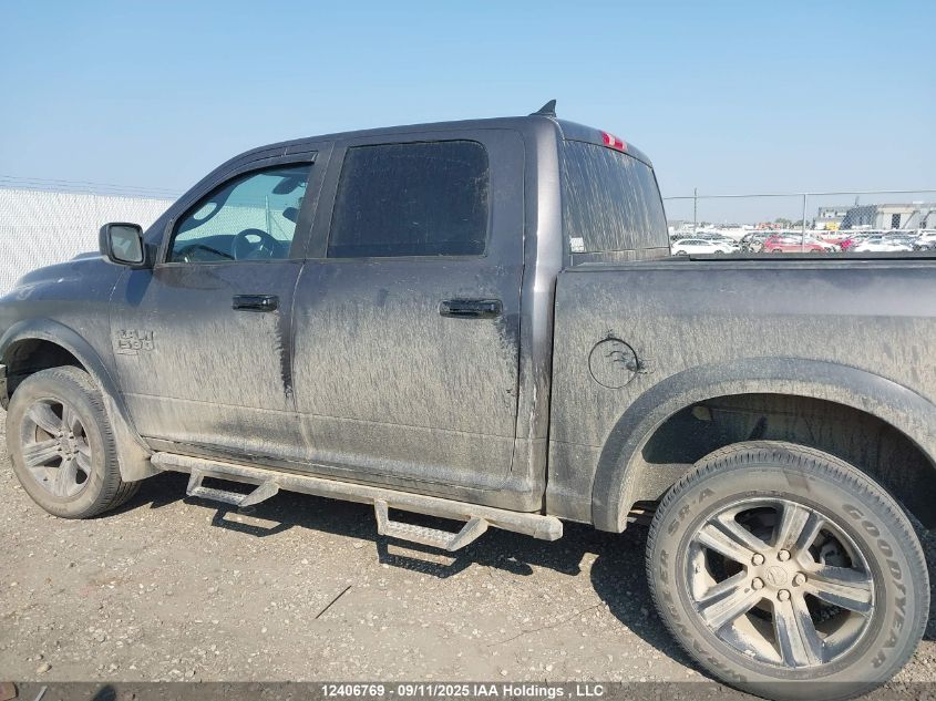 2023 Ram 1500 Classic Slt VIN: 1C6RR7LG8PS567822 Lot: 12406769