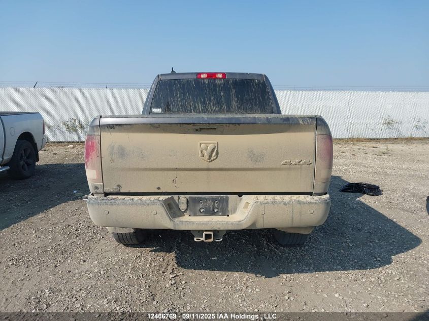 2023 Ram 1500 Classic Slt VIN: 1C6RR7LG8PS567822 Lot: 12406769