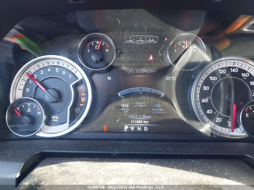 2023 Ram 1500 Classic Slt VIN: 1C6RR7LG8PS567822 Lot: 12406769