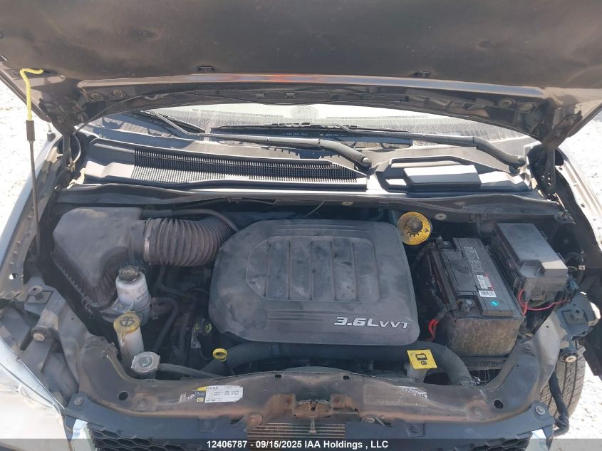 2017 Dodge Grand Caravan Se VIN: 2C4RDGBG6HR834130 Lot: 12406787