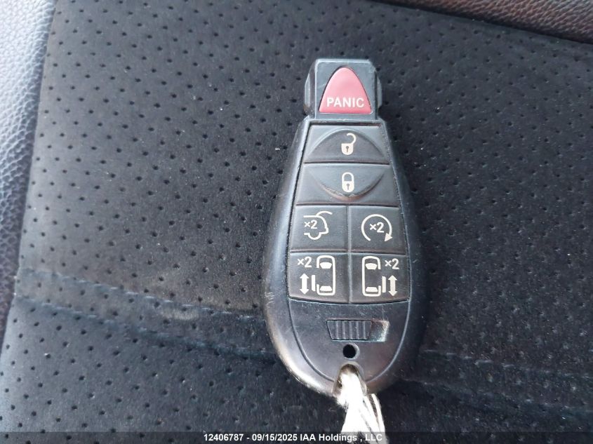 2017 Dodge Grand Caravan Se VIN: 2C4RDGBG6HR834130 Lot: 12406787