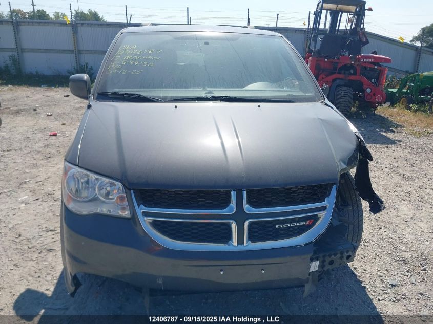 2017 Dodge Grand Caravan Se VIN: 2C4RDGBG6HR834130 Lot: 12406787