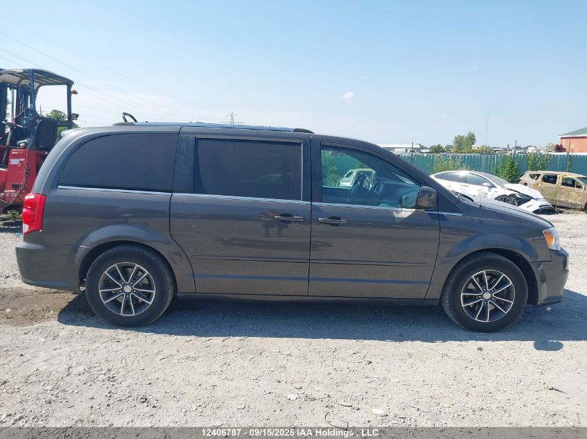 2017 Dodge Grand Caravan Se VIN: 2C4RDGBG6HR834130 Lot: 12406787