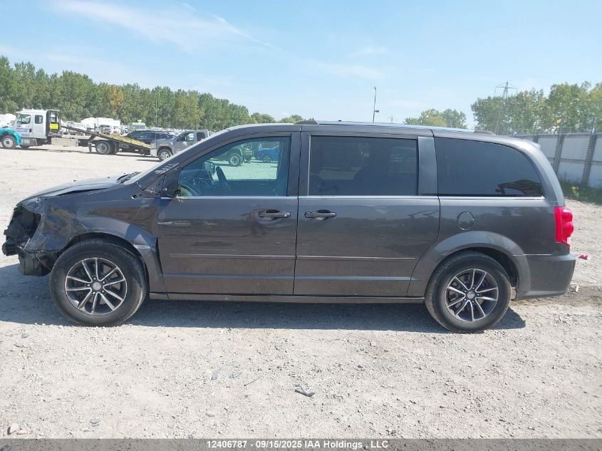 2017 Dodge Grand Caravan Se VIN: 2C4RDGBG6HR834130 Lot: 12406787