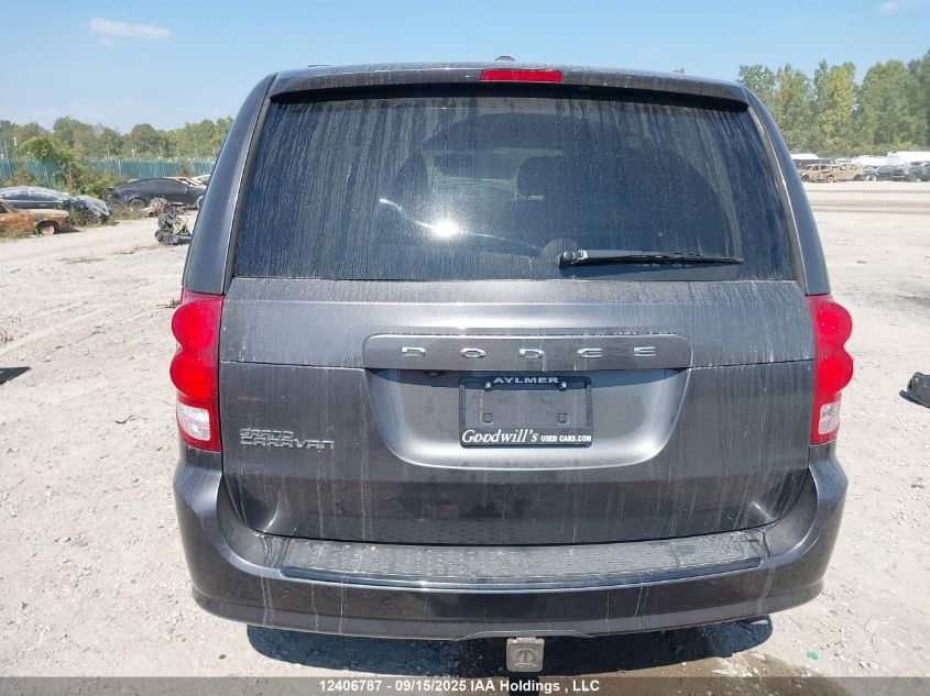 2017 Dodge Grand Caravan Se VIN: 2C4RDGBG6HR834130 Lot: 12406787