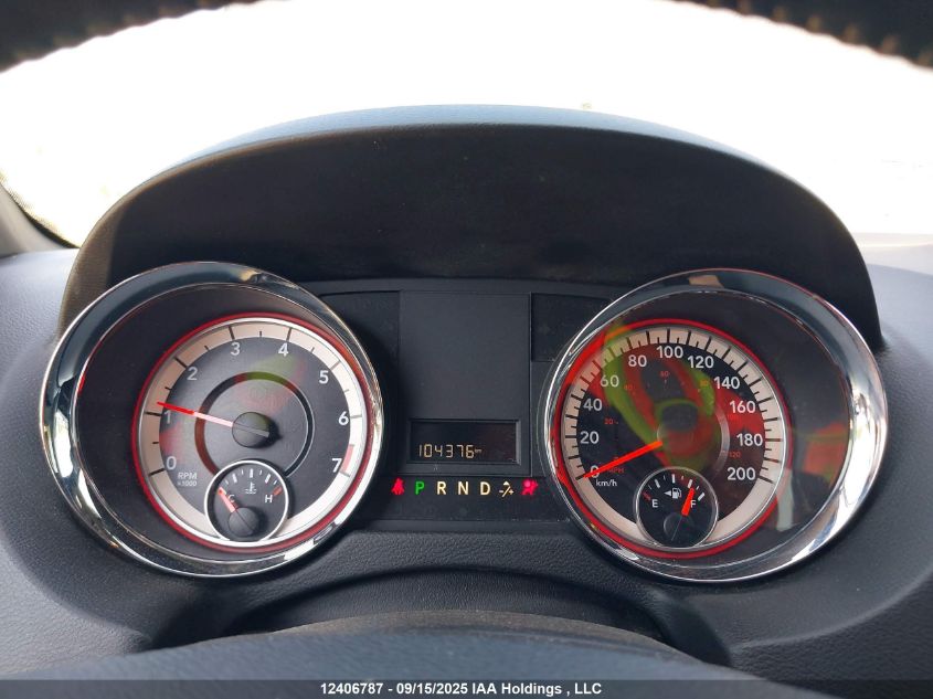 2017 Dodge Grand Caravan Se VIN: 2C4RDGBG6HR834130 Lot: 12406787