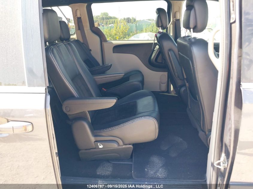 2017 Dodge Grand Caravan Se VIN: 2C4RDGBG6HR834130 Lot: 12406787