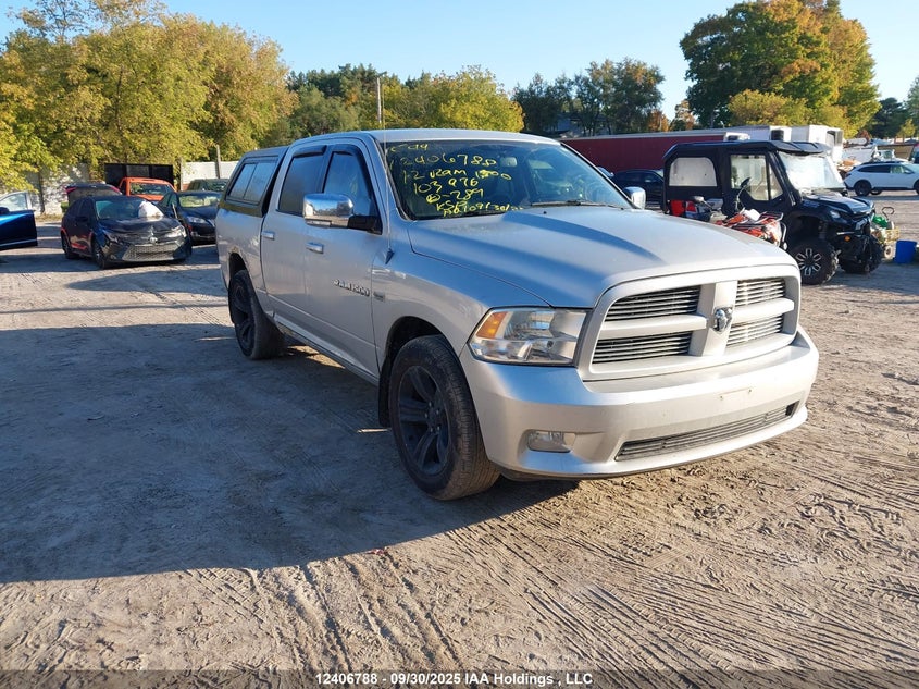 1C6RD7MT0CS103976 2012 Dodge Ram 1500 Sport auction photo 1