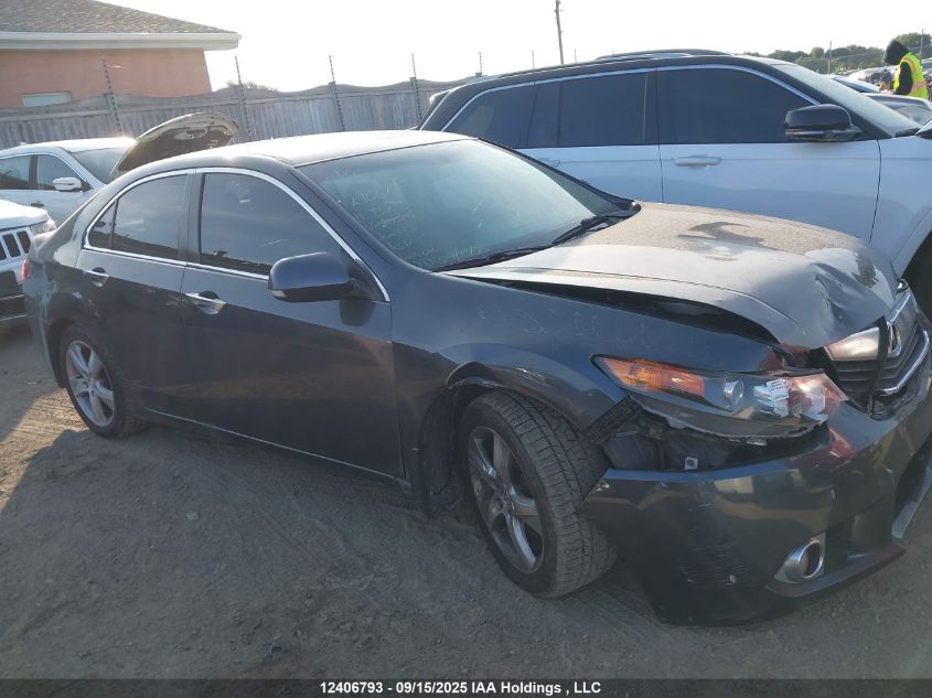 2011 Acura Tsx Premium/Technology Package VIN: JH4CU2F61BC800248 Lot: 12406793