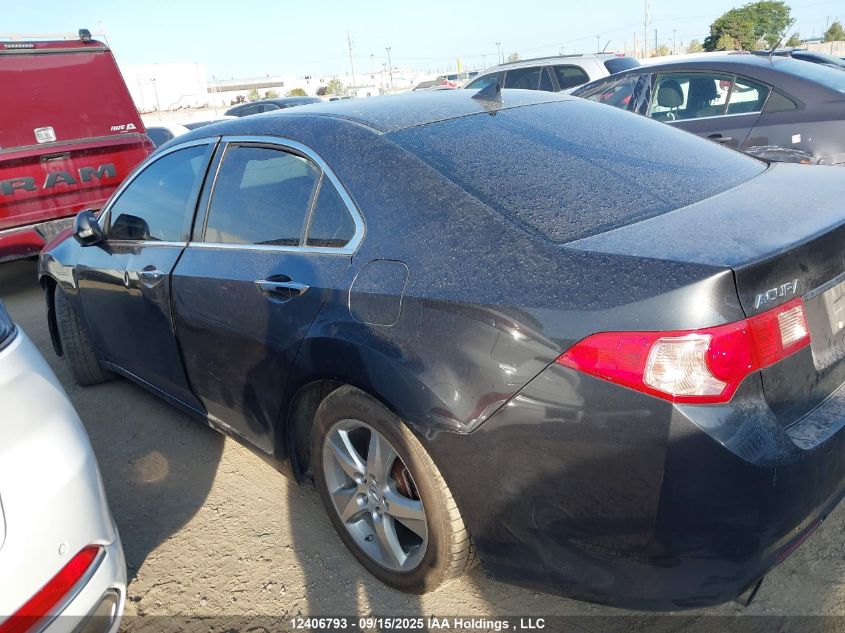 2011 Acura Tsx Premium/Technology Package VIN: JH4CU2F61BC800248 Lot: 12406793