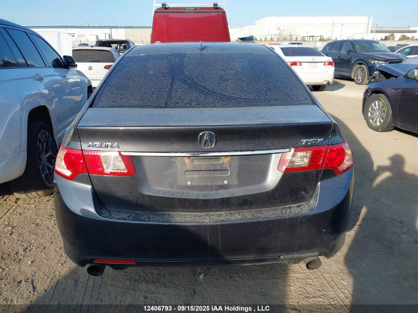 2011 Acura Tsx Premium/Technology Package VIN: JH4CU2F61BC800248 Lot: 12406793