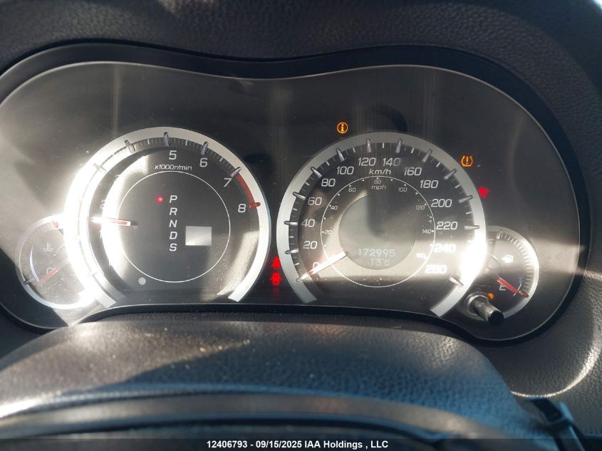 2011 Acura Tsx Premium/Technology Package VIN: JH4CU2F61BC800248 Lot: 12406793