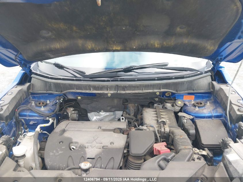 2021 Mitsubishi Rvr Se/Sel/Le/Gt VIN: JA4AJVAW9MU604317 Lot: 12406794