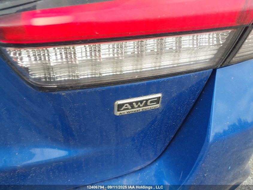 2021 Mitsubishi Rvr Se/Sel/Le/Gt VIN: JA4AJVAW9MU604317 Lot: 12406794