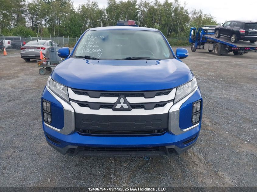 2021 Mitsubishi Rvr Se/Sel/Le/Gt VIN: JA4AJVAW9MU604317 Lot: 12406794
