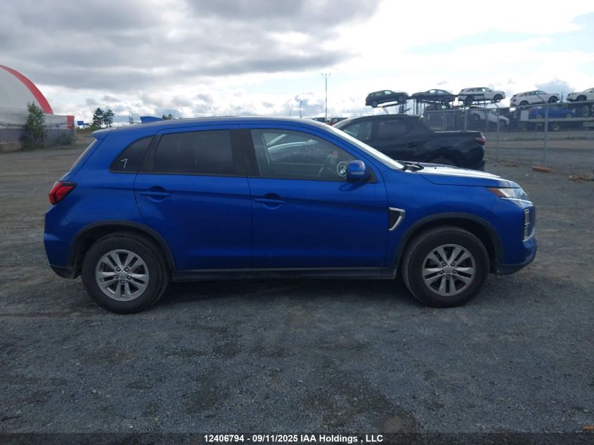 2021 Mitsubishi Rvr Se/Sel/Le/Gt VIN: JA4AJVAW9MU604317 Lot: 12406794