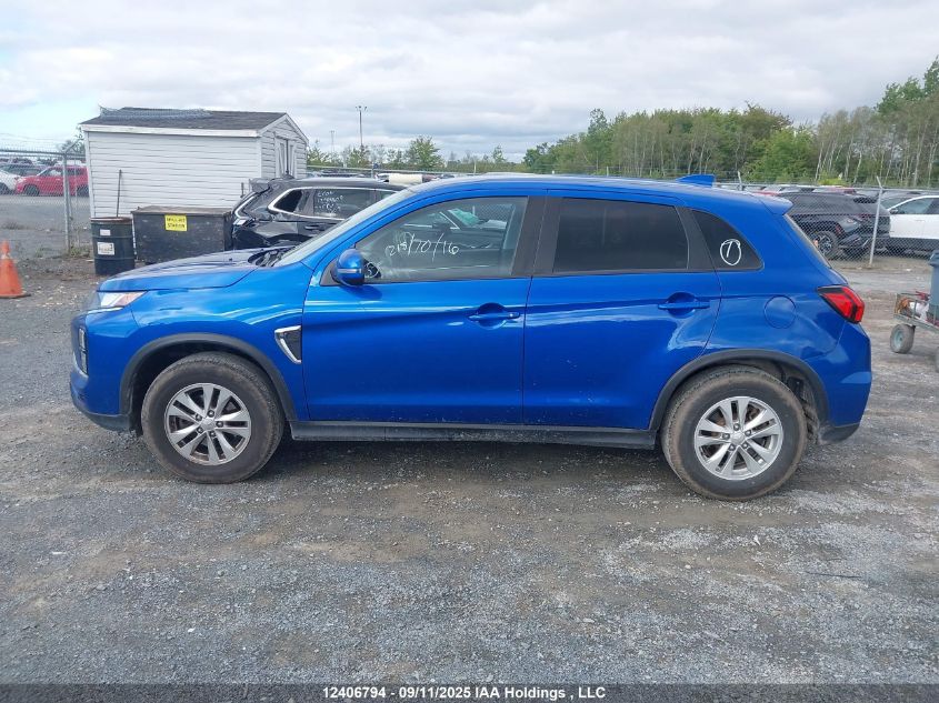 2021 Mitsubishi Rvr Se/Sel/Le/Gt VIN: JA4AJVAW9MU604317 Lot: 12406794