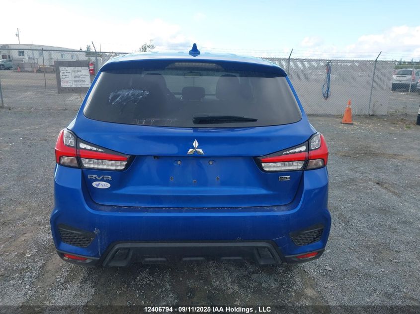2021 Mitsubishi Rvr Se/Sel/Le/Gt VIN: JA4AJVAW9MU604317 Lot: 12406794