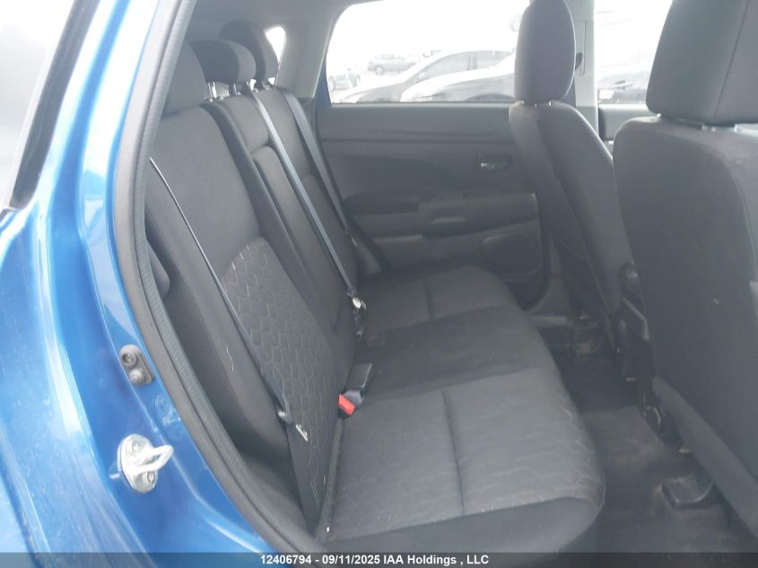 2021 Mitsubishi Rvr Se/Sel/Le/Gt VIN: JA4AJVAW9MU604317 Lot: 12406794