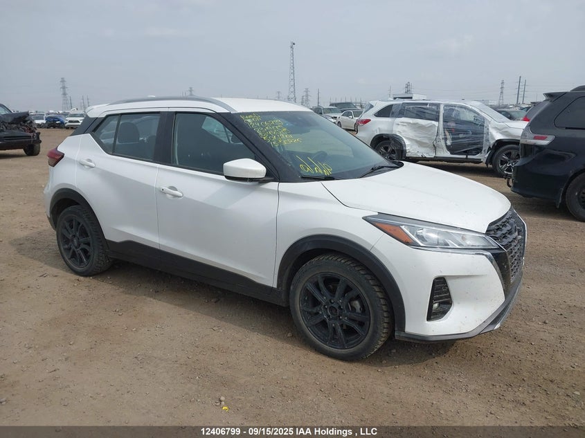 3N1CP5CVXPL480710 2023 Nissan Kicks Sv auction photo 1