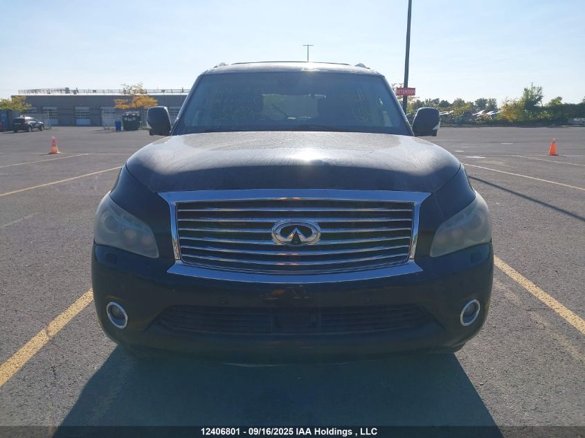 2014 Infiniti Qx80 VIN: JN8AZ2NE6E9067980 Lot: 12406801