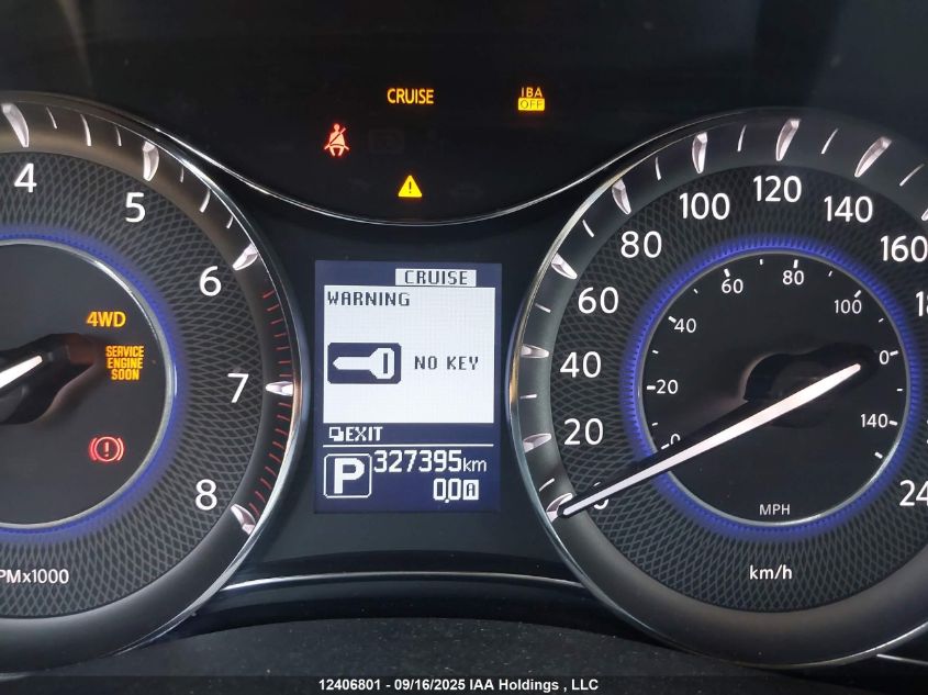 2014 Infiniti Qx80 VIN: JN8AZ2NE6E9067980 Lot: 12406801