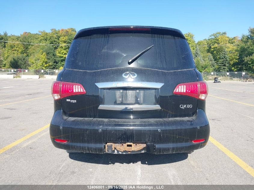 2014 Infiniti Qx80 VIN: JN8AZ2NE6E9067980 Lot: 12406801