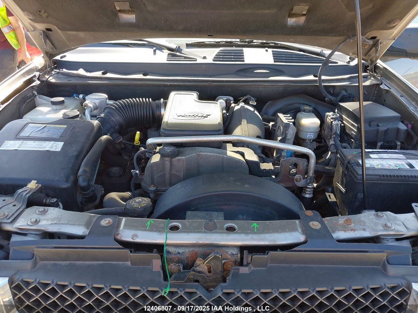 1GNDT13S562146846 2006 CHEVROLET TRAILBLAZER photo no. 10
