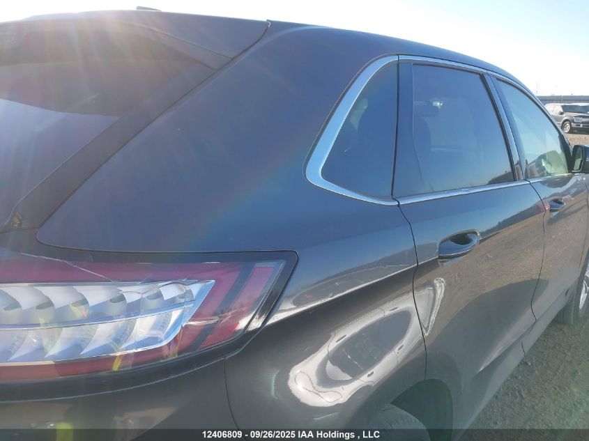 2018 Ford Edge Sel VIN: 2FMPK4J88JBB81476 Lot: 12406809