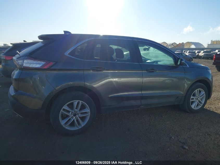 2018 Ford Edge Sel VIN: 2FMPK4J88JBB81476 Lot: 12406809