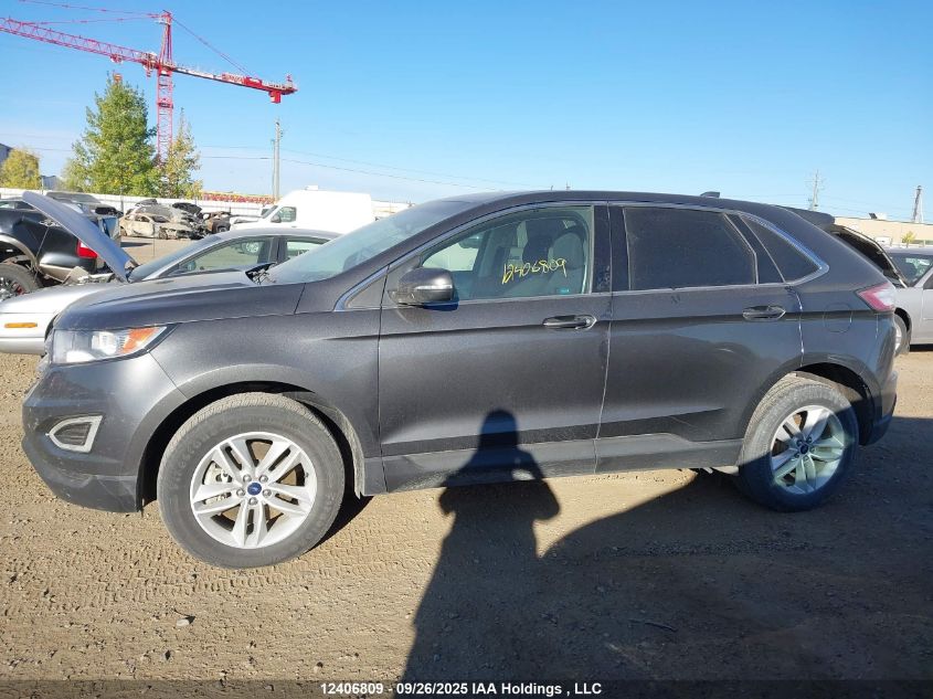 2018 Ford Edge Sel VIN: 2FMPK4J88JBB81476 Lot: 12406809