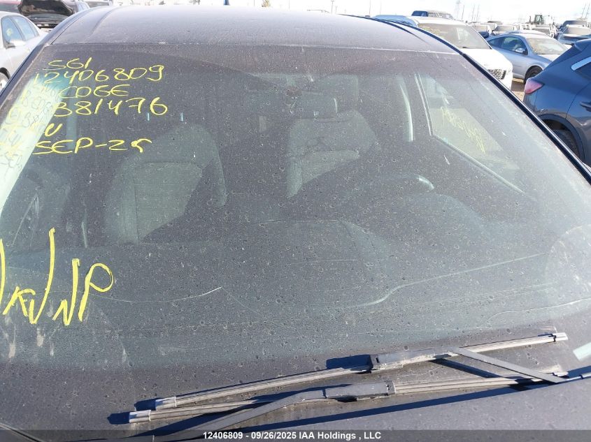 2018 Ford Edge Sel VIN: 2FMPK4J88JBB81476 Lot: 12406809