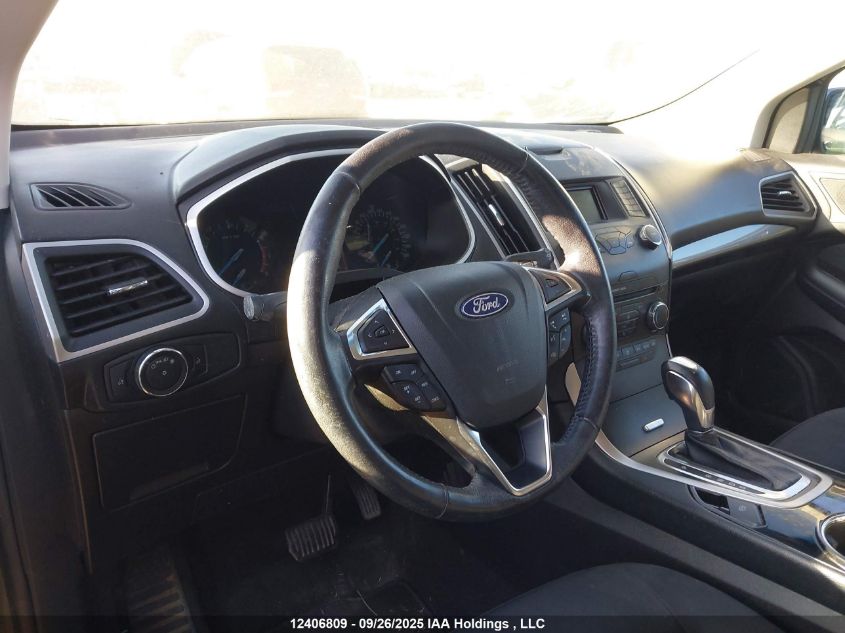 2018 Ford Edge Sel VIN: 2FMPK4J88JBB81476 Lot: 12406809