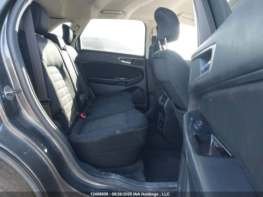 2018 Ford Edge Sel VIN: 2FMPK4J88JBB81476 Lot: 12406809