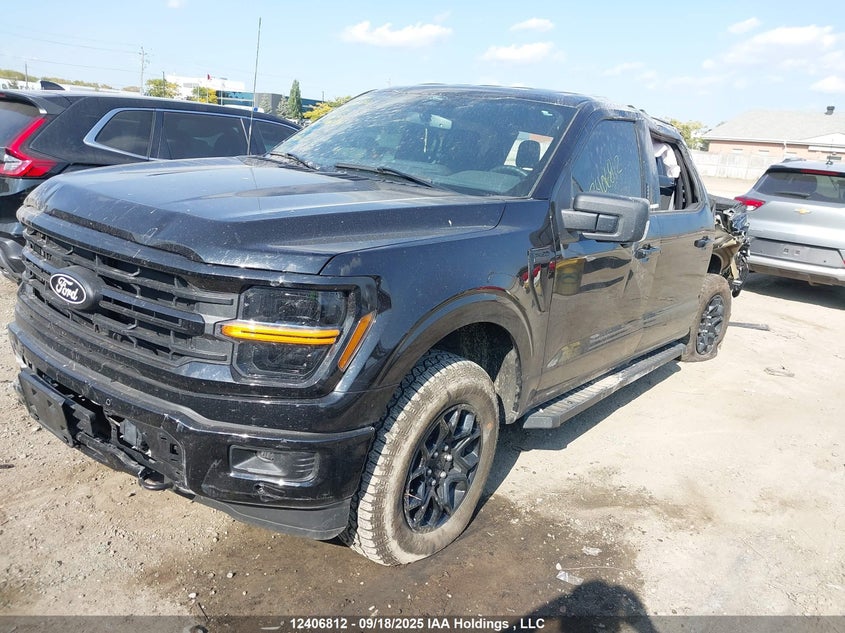 1FTFW3L54RKE76951 2024 FORD F-150 photo no. 2