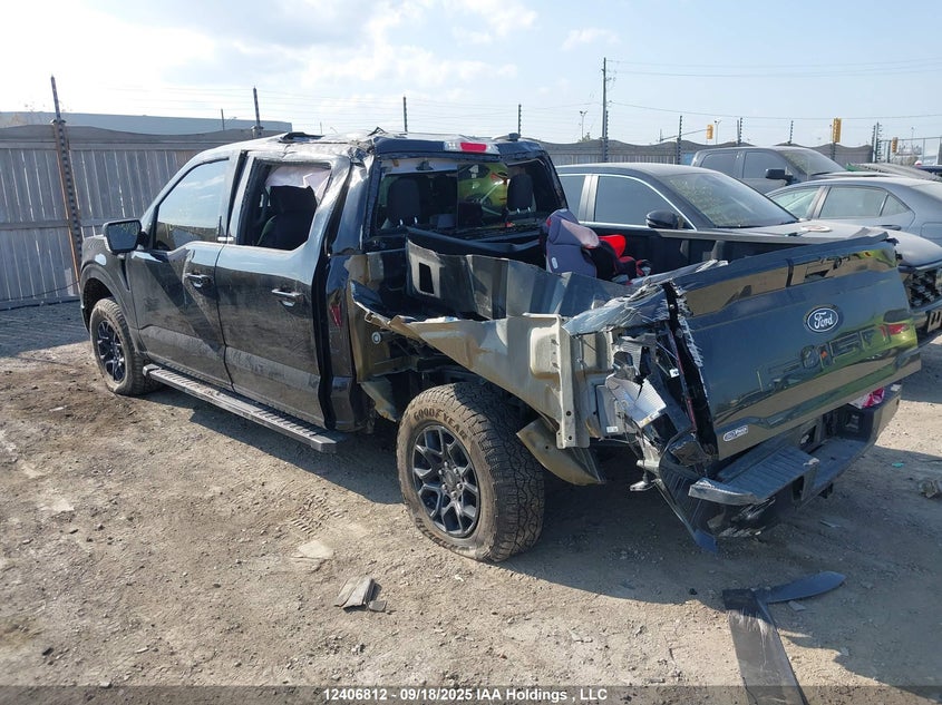 1FTFW3L54RKE76951 2024 FORD F-150 photo no. 3