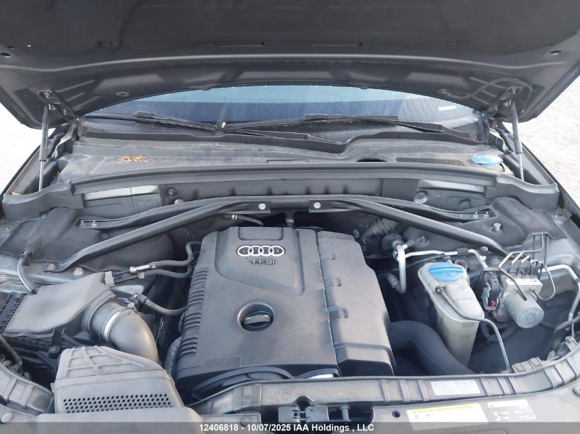 2015 Audi Q5 Premium Plus VIN: WA1LFCFP1FA069102 Lot: 12406818