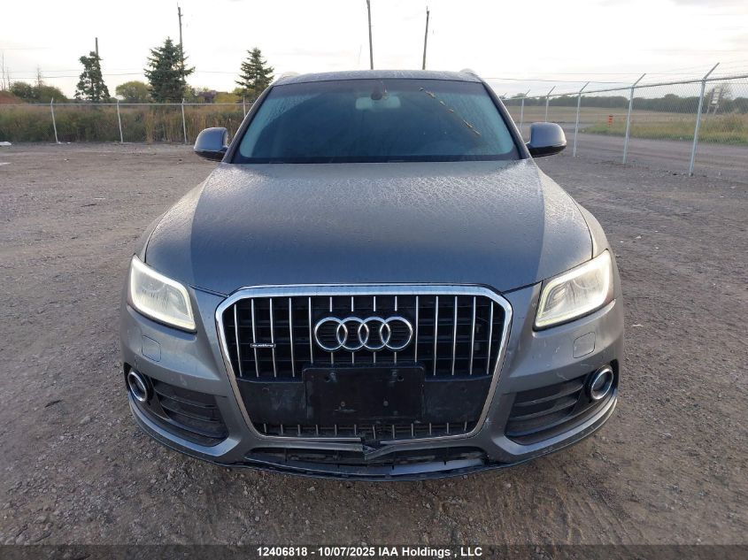 2015 Audi Q5 Premium Plus VIN: WA1LFCFP1FA069102 Lot: 12406818
