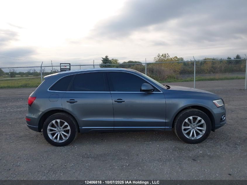 2015 Audi Q5 Premium Plus VIN: WA1LFCFP1FA069102 Lot: 12406818
