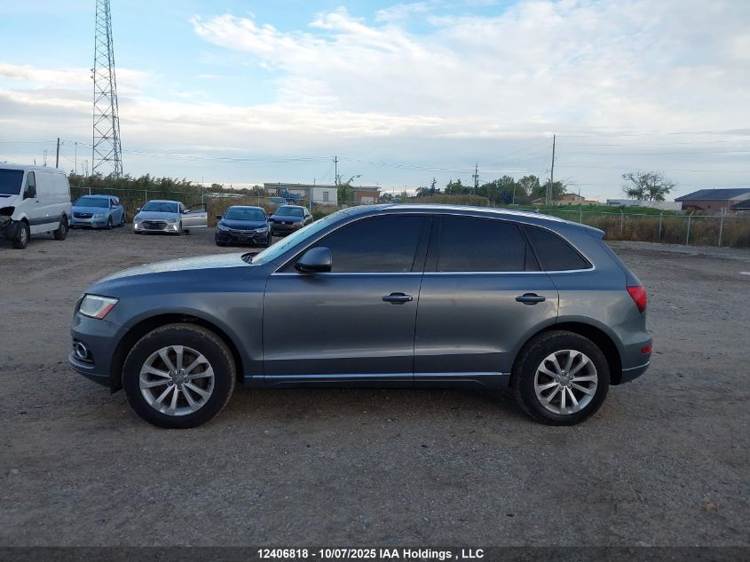 2015 Audi Q5 Premium Plus VIN: WA1LFCFP1FA069102 Lot: 12406818