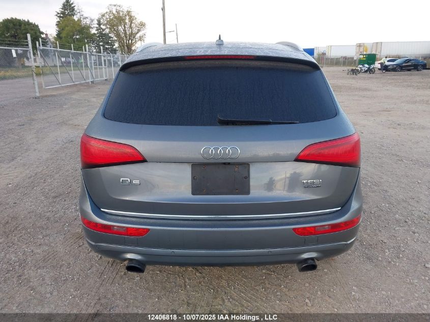 2015 Audi Q5 Premium Plus VIN: WA1LFCFP1FA069102 Lot: 12406818