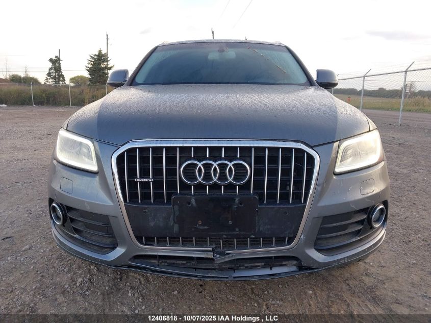 2015 Audi Q5 Premium Plus VIN: WA1LFCFP1FA069102 Lot: 12406818