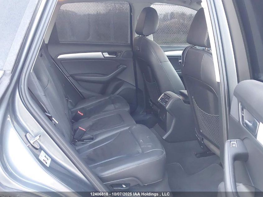 2015 Audi Q5 Premium Plus VIN: WA1LFCFP1FA069102 Lot: 12406818